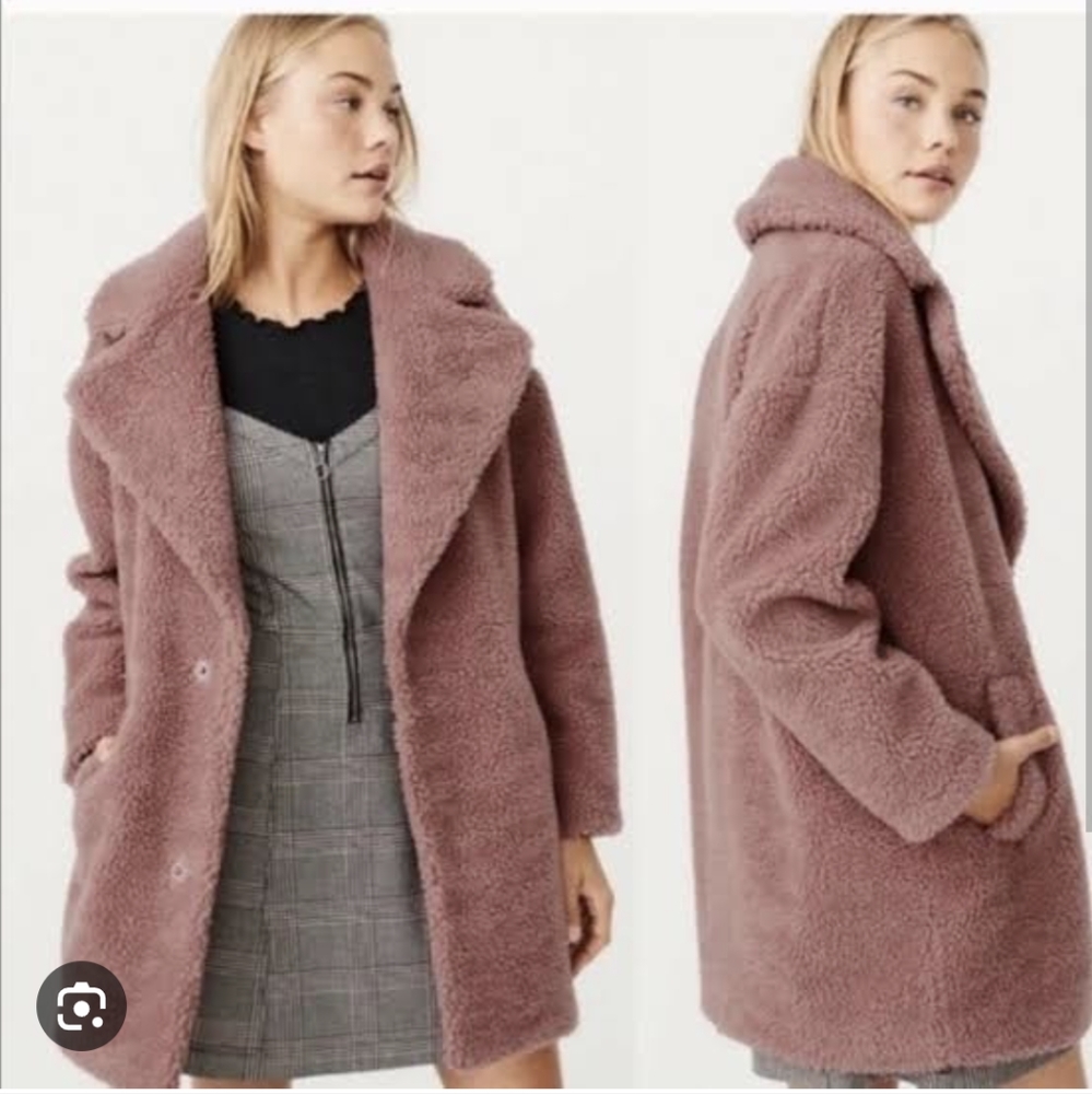 Abercrombie Teddy Coat